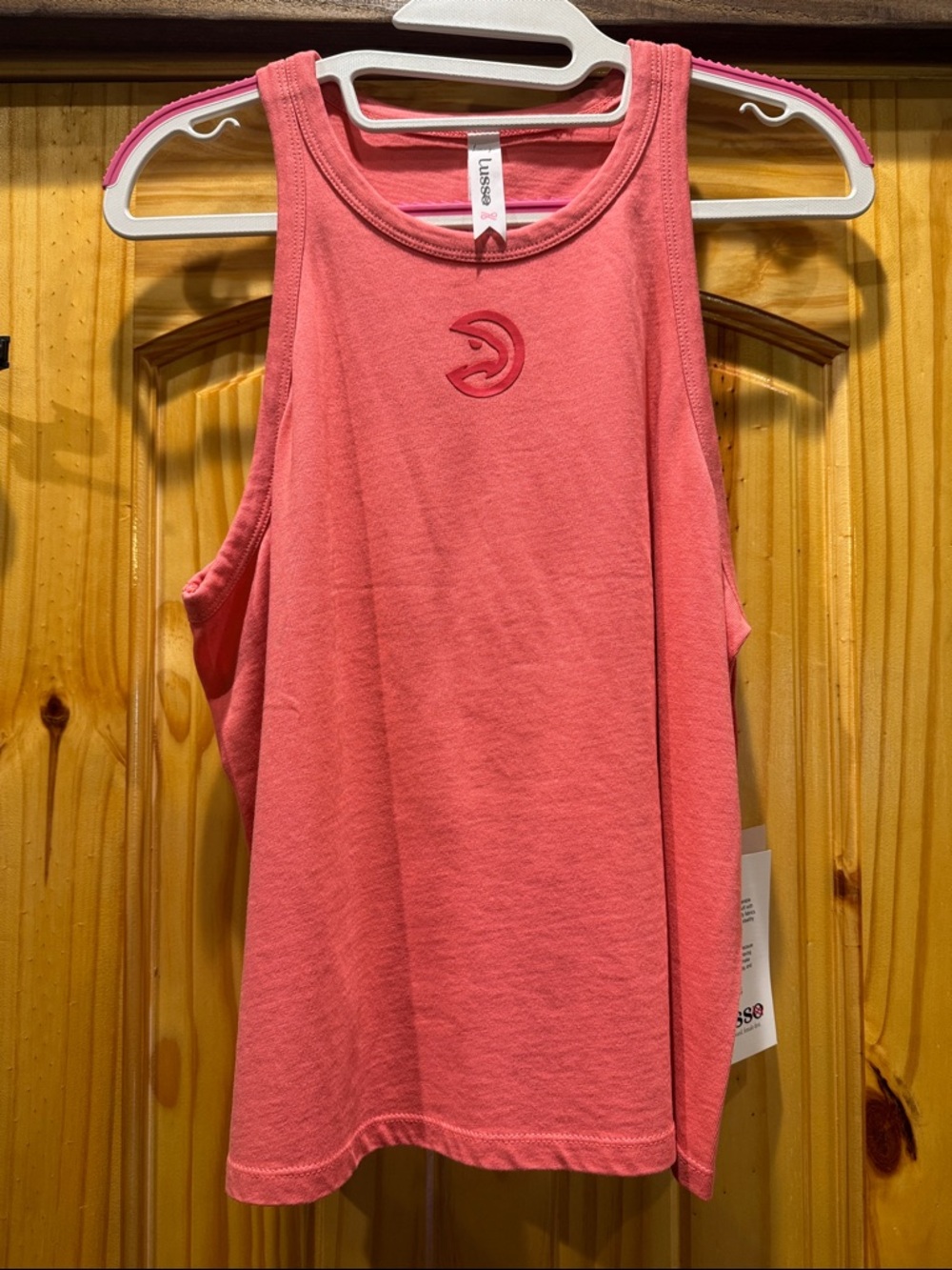 Lusso ATL Hawks nina tank top large